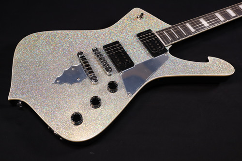 Ibanez PS60SSL Paul Stanley Signature 6str Electric Guitar Silver