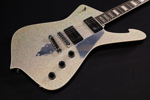 Ibanez PS60SSL Paul Stanley Signature 6str Electric Guitar Silver