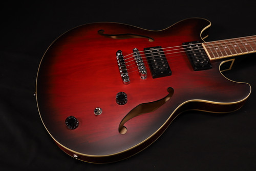 Ibanez AS53 Artcore Semi Hollow Tobacco Flat 167 - Liberty Music