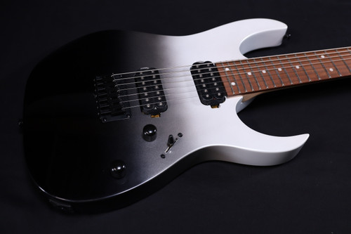 Ibanez RG421-PFM Pearl Black Fade Metallic 303 - Liberty Music