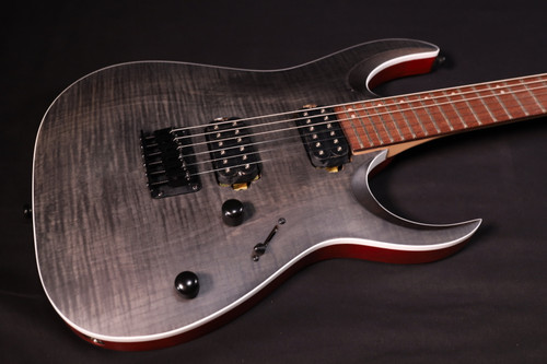 Ibanez RGA42FMTGF RGA Standard 6str Electric Guitar - Transparent