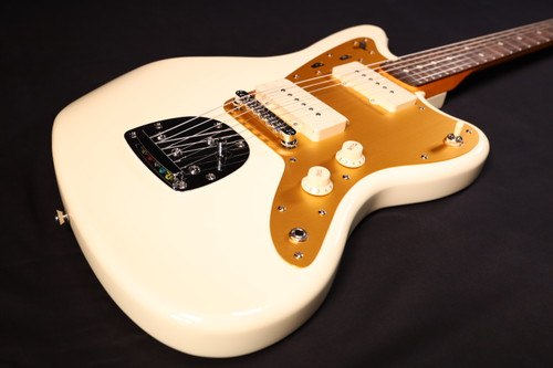Squier J Mascis Jazzmaster Laurel Fingerboard Gold Anodized