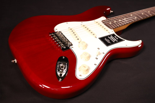 Fender Player II Stratocaster Rosewood Fingerboard Transparent