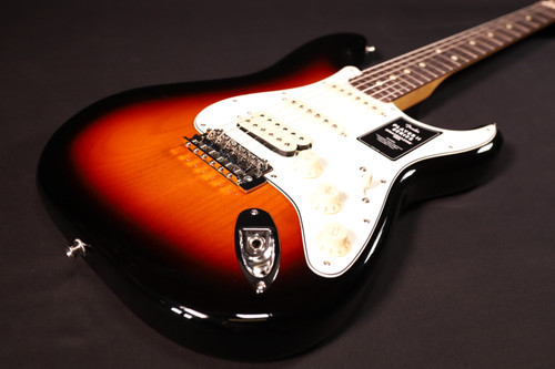 Fender Player II Stratocaster HSS Rosewood Fingerboard 3-Color
