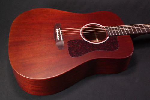 Guild D-20 NAT -  Dreadnought All Mahogany - Natural Satin - 316