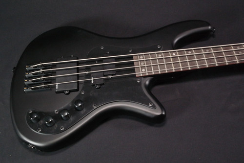 Schecter 2522-SHC Stiletto Stealth-4 RH 4-String Electric Bass-Satin Black 2522-shc - 699