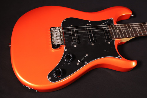 PRS SE NF3 - Rosewood Fingerboard - Metallic Orange 820 - Liberty