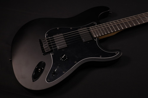 Fender Jim Root Stratocaster Ebony Fingerboard Flat Black 020