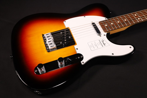 ⭐︎Fender/Telecaster⭐︎ Fender Buck Owens Telecaster Electric Guitar Red, Silver and