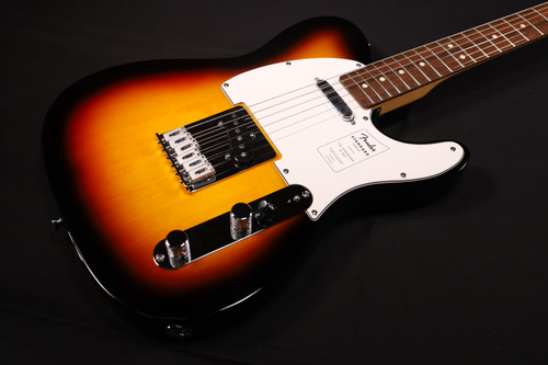 Fender Standard Telecaster Laurel Fingerboard White Pickguard 3