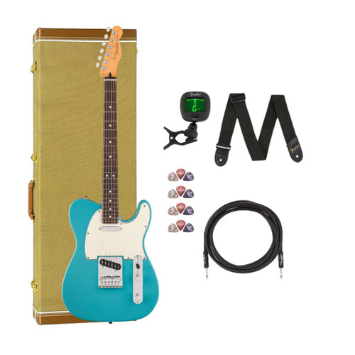 Fender Player II Telecaster Rosewood Fingerboard Birch Green