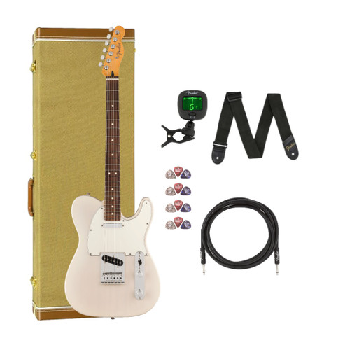Fender Player II Telecaster Rosewood Fingerboard Birch Green