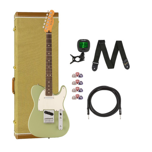 Fender Player II Stratocaster Rosewood Fingerboard Birch Green