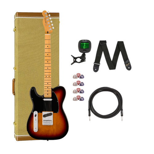 Fender Player II Telecaster HH Maple Fingerboard 3-Color Sunburst