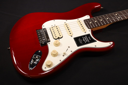 Fender Player II Stratocaster HSS Rosewood Fingerboard Transparent