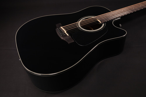 Takamine GD30CE-12BLK 12-string Acoustic-electric Guitar - Black