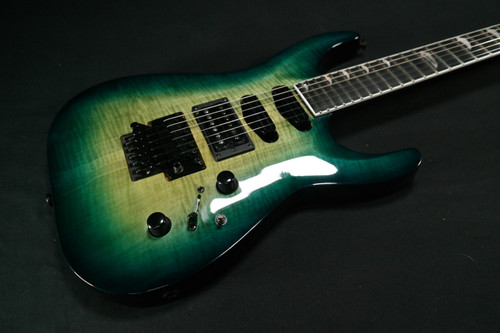 Kramer SM-1 Figured Caribbean Blue Perimeter - 630