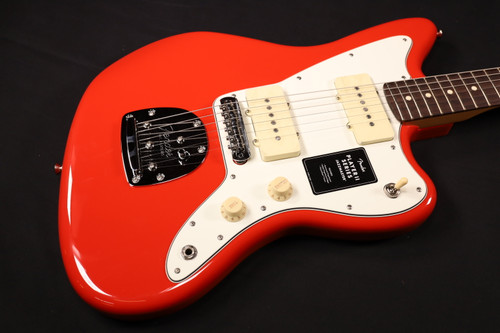 Fender Player II Jazzmaster Rosewood Fingerboard Coral Red