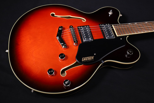 Gretsch Guitars Gretsch G5622 Electromatic Electric Guitar (Claret Burst) with Gig Bag 368