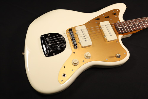 Squier J Mascis Jazzmaster Laurel Fingerboard Gold Anodized