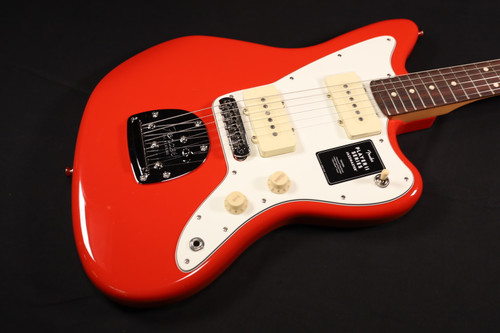 Fender Player II Jazzmaster Rosewood Fingerboard Coral Red