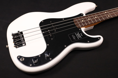 Fender Player II Precision Bass Rosewood Fingerboard Polar White