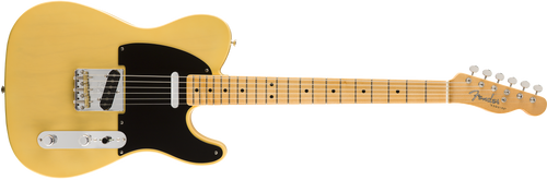 Fender Custom Shop Vintage Custom 1950 Double Esquire NOS Maple Fingerboard Nocaster Blonde 700