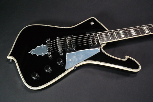 Ibanez Paul Stanley PS120 Electric Guitar Black - 220