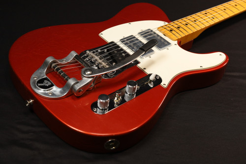 Fender Stories Collection Mike Campbell Red Dog Telecaster Maple