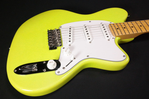 Ibanez Yvette Young Y2M EG Slime Green Sparkle 861