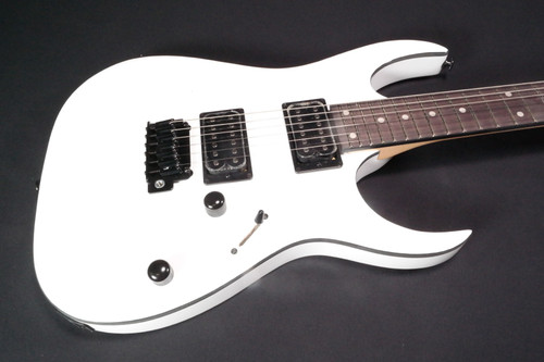 Ibanez GRGA120WH Gio RGA Series 6-String RH Electric Guitar-White grga-120-wh