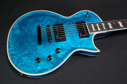 ESP Japan Custom Shop Eclipse Custom Blue Liquid Metal 222