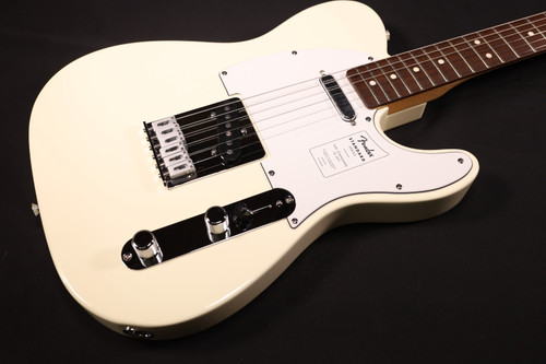 Fender Standard Telecaster Laurel Fingerboard White Pickguard