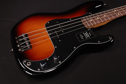 Vintage 1977 Fender Precision Bass Sunburst USED 082 - Liberty Music