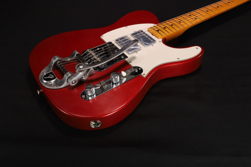 Fender Stories Collection Mike Campbell Red Dog Telecaster Maple Fingerboard Red Dog Red 304