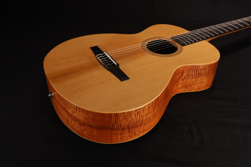 Taylor Academy 12e LTD Spruce Top Figured Koa Back and Sides with