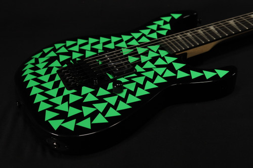 792 Jackson X Series Dinky DK1 H Electric Guitar, Skull Kaos 792