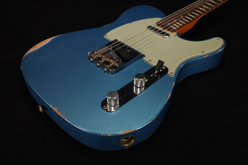 Fender Custom Shop Limited Edition CuNiFe Bigsby Tele Custom