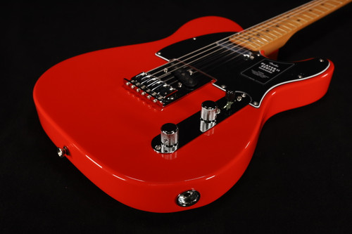 Fender Player II Telecaster Maple Fingerboard Coral Red