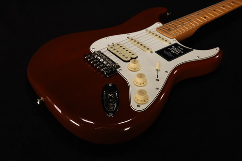 Fender Player II Stratocaster HSS Maple Fingerboard Transparent