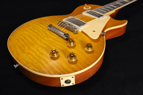 Gibson Custom Shop 1959 Les Paul Standard Reissue Ultra Heavy Aged Lemon Burst 180