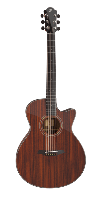 Furch Dark Yellow Gc-RR SPA Grand Auditorium Cutaway, All Rosewood with Stage Pro Anthem Pickup Furch Dark Yellow Gc-RR SPA Grand Auditorium Cutaway, All Rosewood with Stage Pro Anthem Pickup