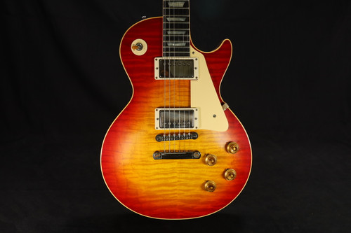 Gibson Custom Shop 1958 WITH FLAME Les Paul Standard Reissue VOS