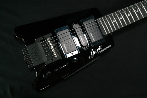 Steinberger Spirit GT-PRO Deluxe (HSH; Incl. Gig Bag) Black -708