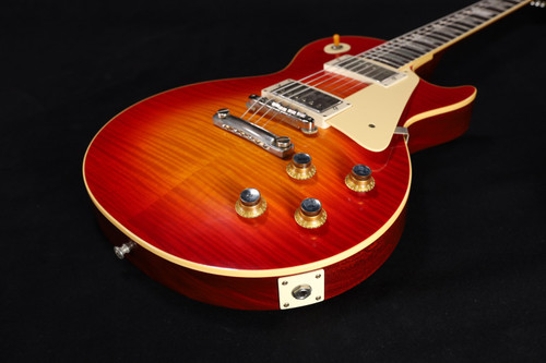 Gibson Custom Shop 1960 Les Paul Standard Reissue Ultra Light Aged Wide Tomato Burst 011