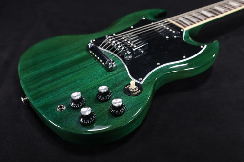 Gibson SG Standard Translucent Teal Translucent Teal USA - SGS00TLCH1 294 Gibson SG Standard Translucent Teal Translucent Teal USA - SGS00TLCH1 294