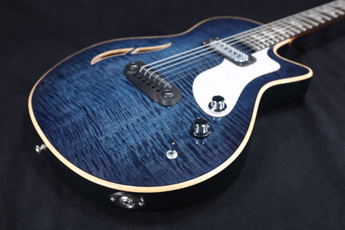 Taylor PROTOTYPE Crosstone Electric Ash/Maple - Twilight Blue ULTRA RARE COLLECTIBLE 188