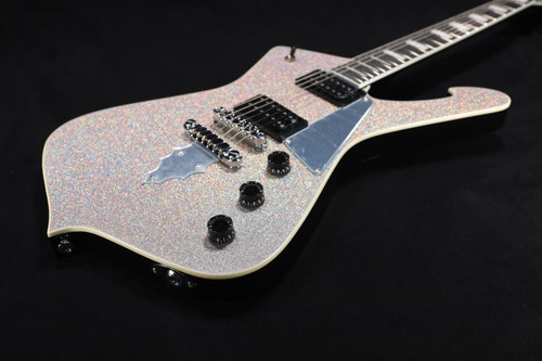 Ibanez PS60SSL Paul Stanley Signature 6str Electric Guitar - Silver Sparkle 147
