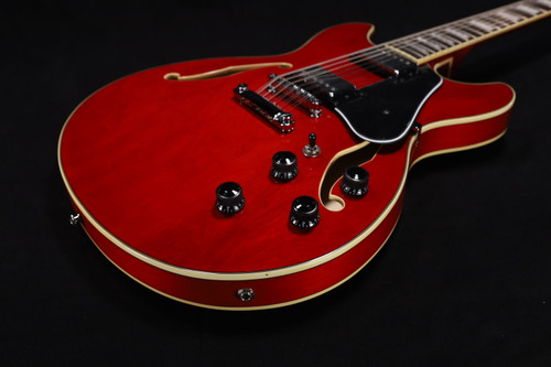 Ibanez AS7312TCD AS Artcore 12str Electric Guitar  - Transparent Cherry Red 934
