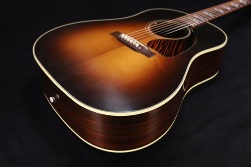 Gibson Custom Shop 1942 Banner Southern Jumbo Historic Collection Vintage Sunburst - CSRSSJ42VS 025